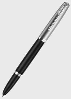 Перова ручка Parker Parker 51 Classic Black CT, фото